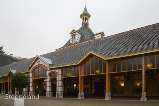 Royal Stables Palace 'Het Loo' - 16mm wide angle